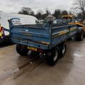 Fleming TR8 Dropside Trailer