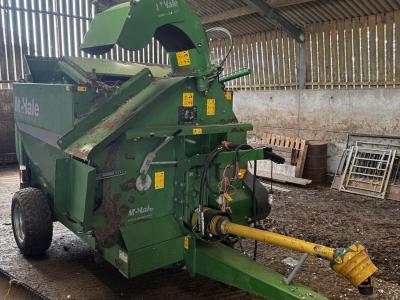 McHale C460 Straw Chopper