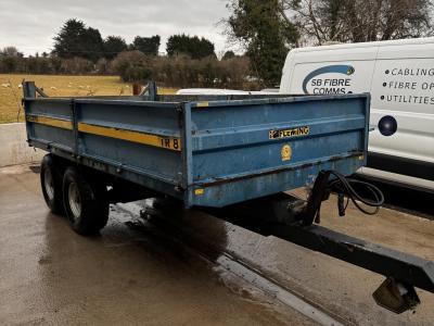 Fleming TR8 Dropside Trailer