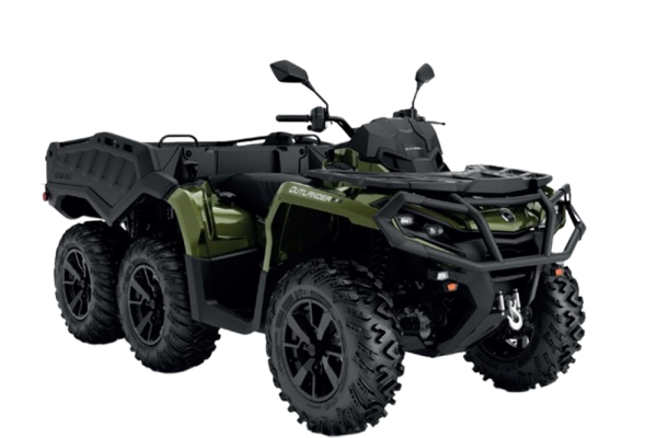 Can-Am OUTLANDER 6X6 XU+ 1000 T