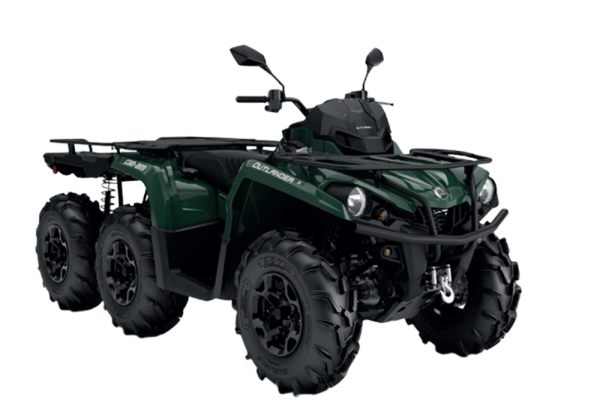 Can-Am OUTLANDER 6X6 XU+ 450 T