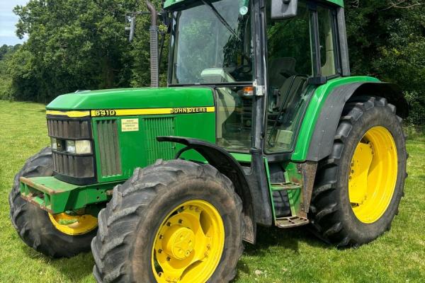 John Deere 6410 4WD