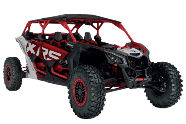 Can-Am MAVERICK MAX X RS TURBO RR SAS