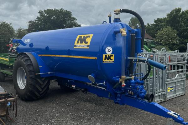 NC 3000G Tanker