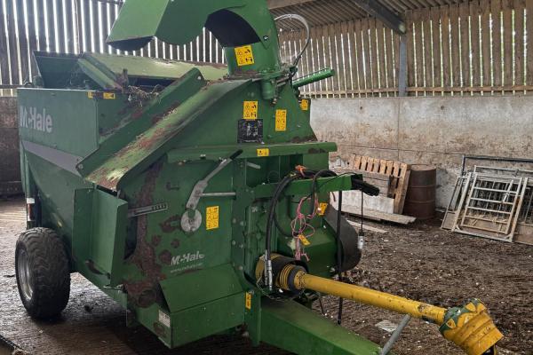 McHale C460 Straw Chopper