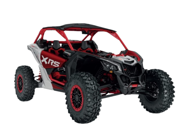 Can-Am MAVERICK X RS TURBO RR SAS