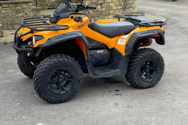 ATV & SSV for Sale - JW & TJ Pearce Ltd