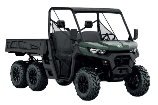 Can-Am TRAXTER 6X6 DPS HD10