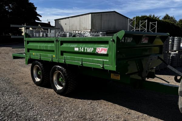 JPM 14T Dropside Trailer