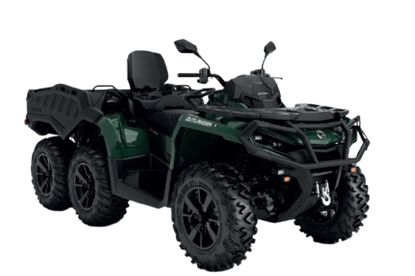 Can-Am OUTLANDER MAX 6X6 XU+ 650 T