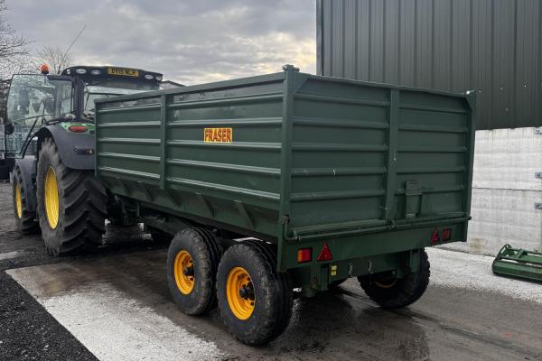 Fraser M96 Grain Trailer