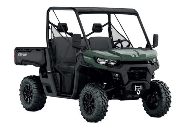 Can-Am TRAXTER XU HD9 T ABS