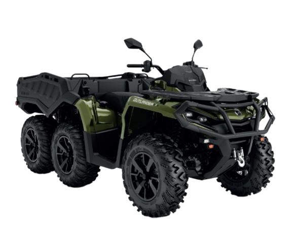 Can-Am OUTLANDER 6X6 XU+ 1000 T