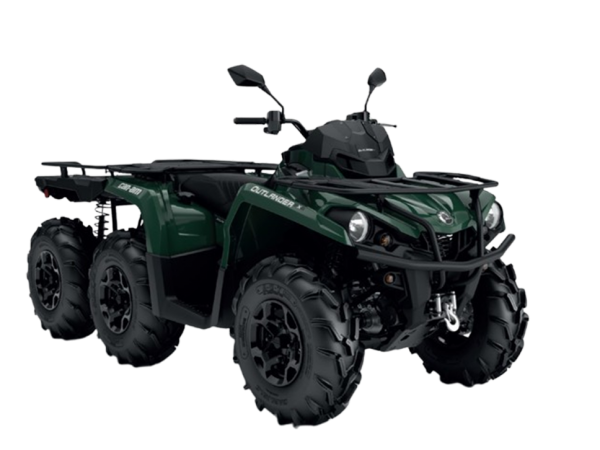 Can-Am OUTLANDER 6X6 XU+ 450 T