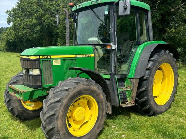 John Deere 6410 4WD