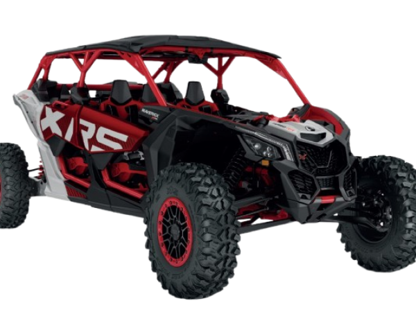 Can-Am MAVERICK MAX X RS TURBO RR SAS