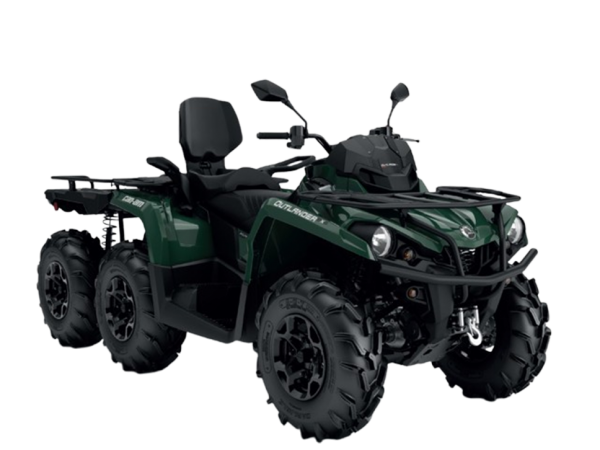 Can-Am OUTLANDER MAX 6X6 XU+ 450 T