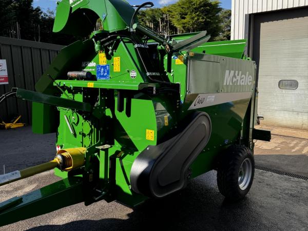 McHale C460 Straw Chopper