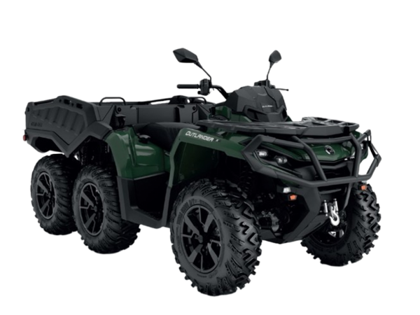 Can-Am OUTLANDER 6X6 XU+ 650 T