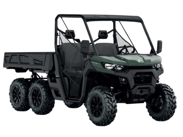 Can-Am TRAXTER 6X6 DPS HD10