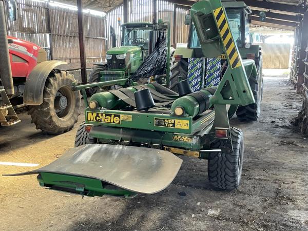 McHale 991BC Bale Wrapper