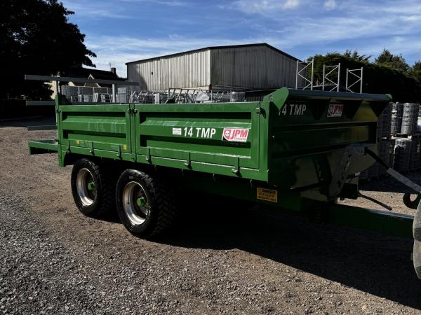 JPM 14T Dropside Trailer