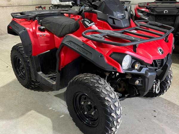 Can-Am Outlander 570 T