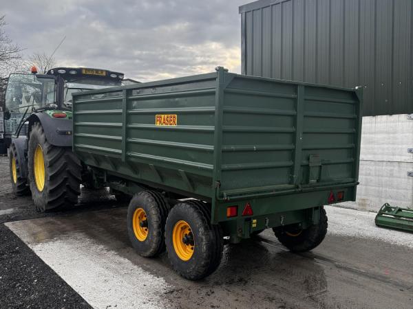 Fraser M96 Grain Trailer