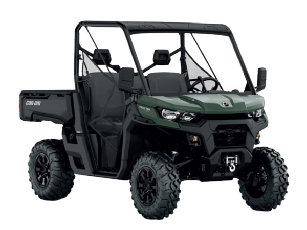 Can-Am TRAXTER XU HD9 T ABS